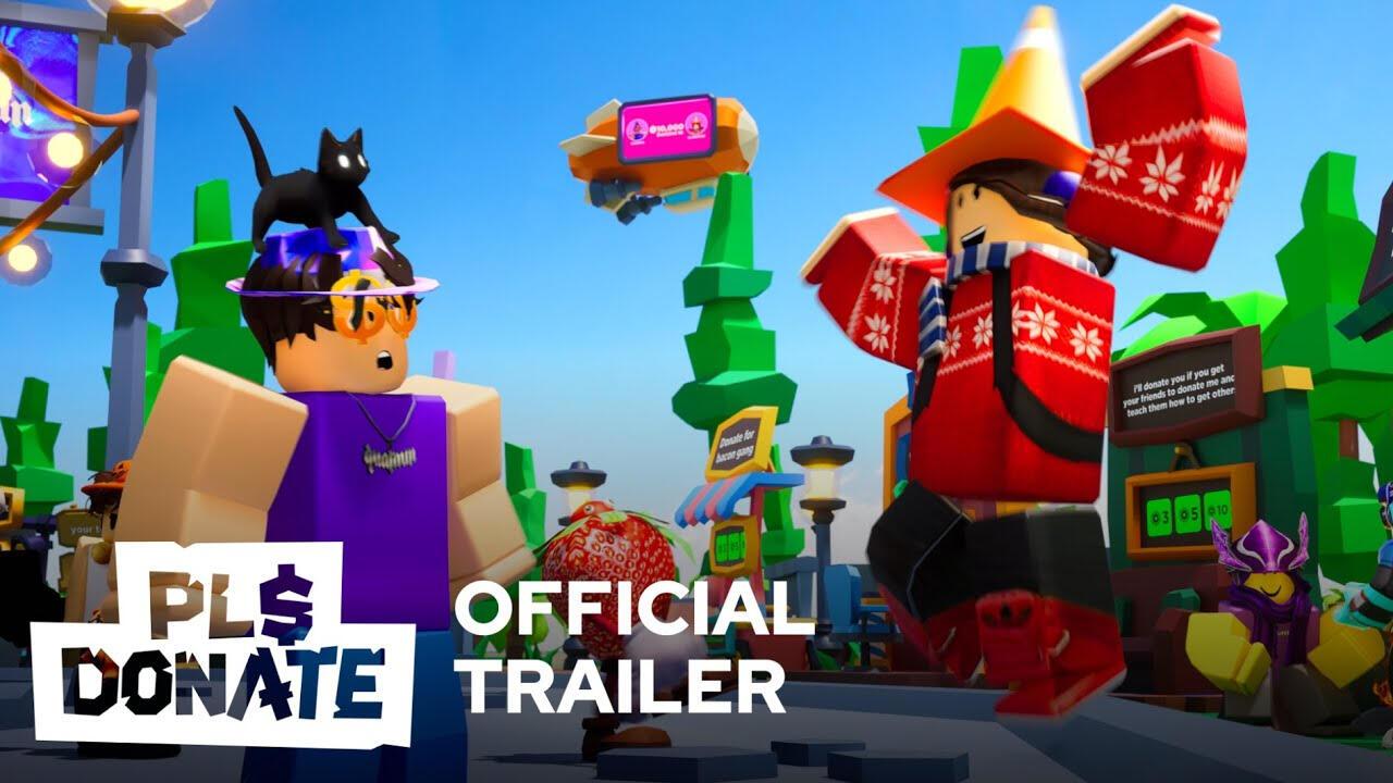 PlzDonate2Roblox Preview